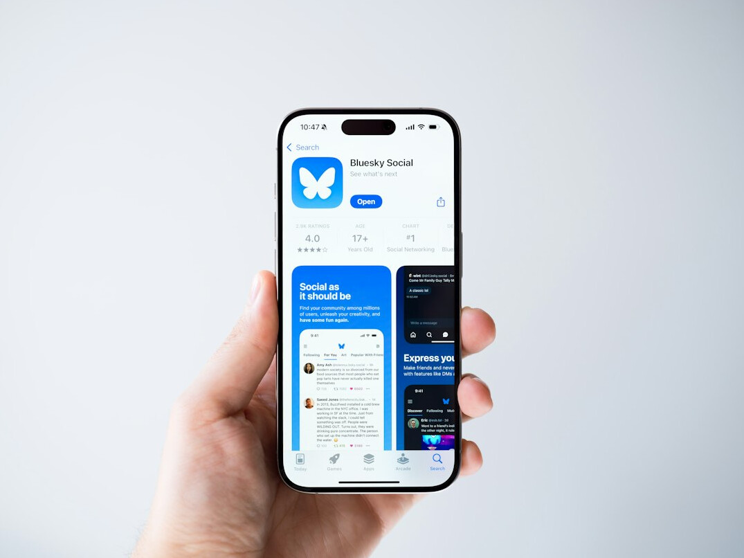 successful app launch on phone